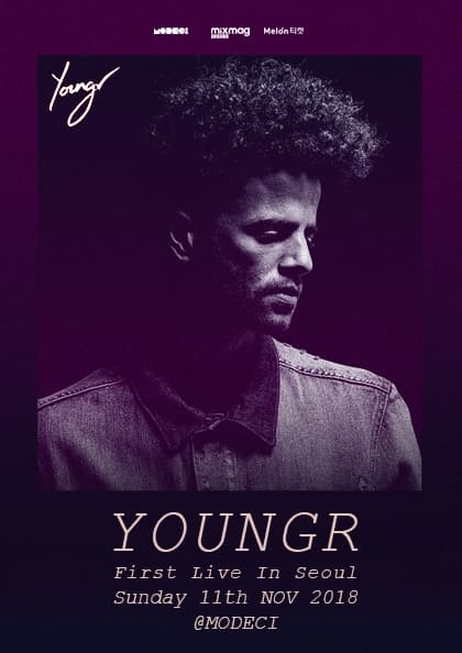 Youngr First Live in Seoul 2018