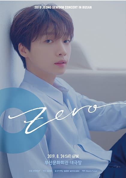 2019 JEONG SEWOON CONCERT 〈ZERO〉 in BUSAN