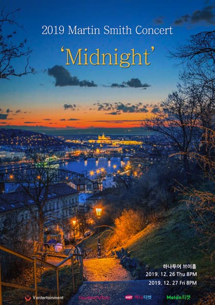 2019 Martin Smith Concert ‘Midnight’