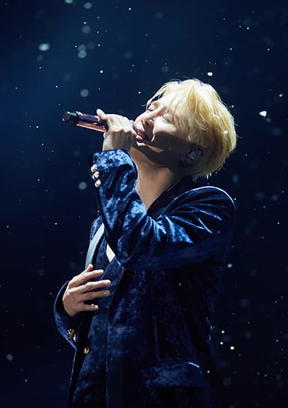 김준수 뮤지컬 데뷔 10주년 기념 팬미팅 ‘PRESENT’