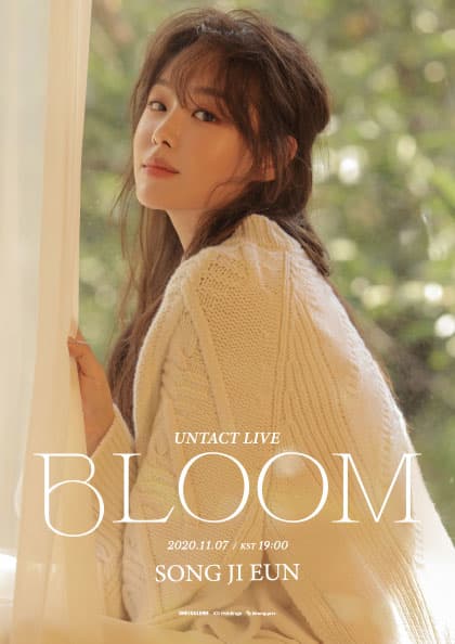 2020 SONG JI EUN UNTACT LIVE ‘BLOOM’