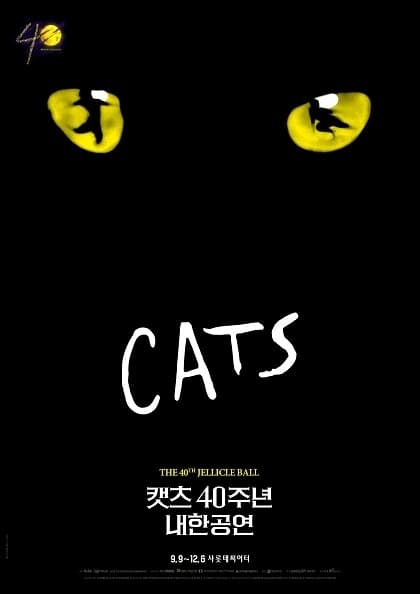 뮤지컬 〈캣츠〉 40주년 내한공연-SEOUL(Musical CATS)