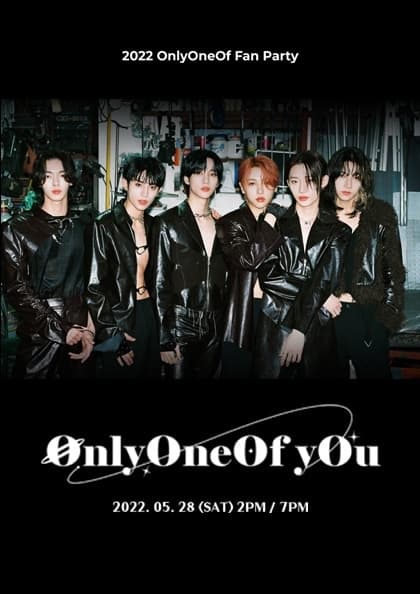 2022 OnlyOneOf(온리원오브)Fan Party 〈OnlyOneOf yOu〉