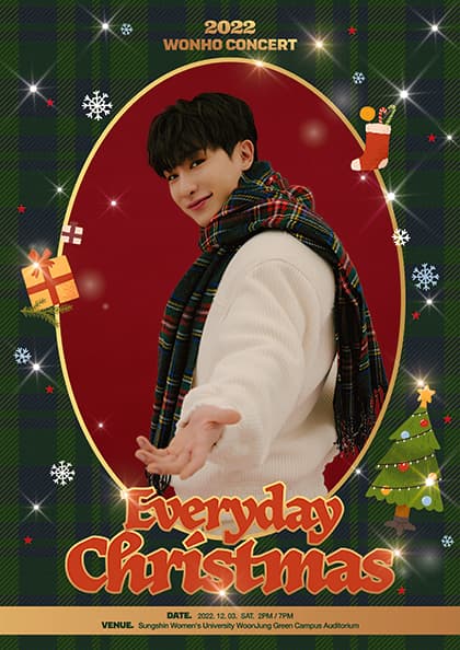 2022 WONHO CONCERT 〈Everyday Christmas〉