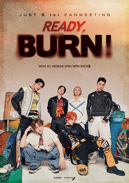 2024 JUST B 1st Fanmeeting 〈READY,BURN!〉 in SEOUL