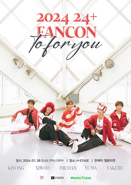2024 24K+ FAN CONCERT:TO FOR YOU