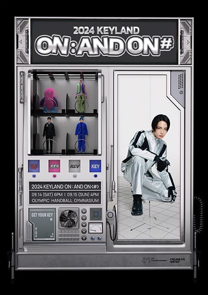 2024 KEYLAND ON:AND ON 〈#〉