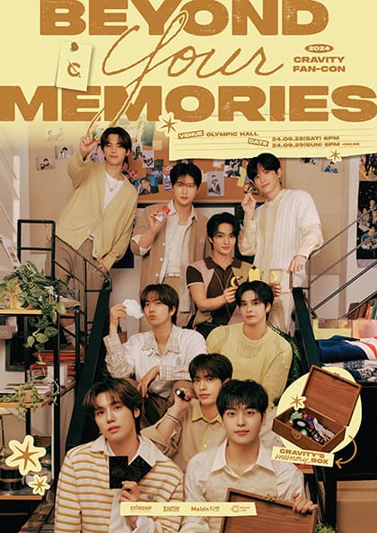 2024 CRAVITY FAN-CON 〈BEYOND YOUR MEMORIES〉