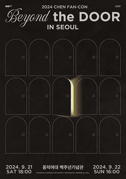 2024 CHEN FAN-CON ‘Beyond the DOOR’ in Seoul