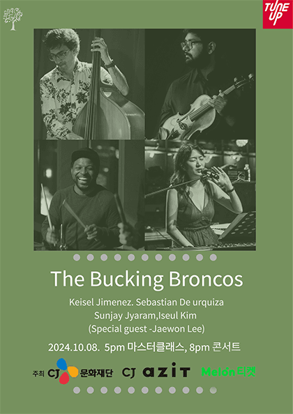 The Bucking Broncos 내한공연