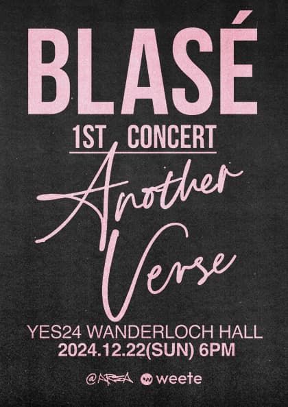 BLASÉ 1st concert 〈AnotherVerse〉