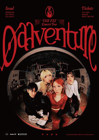 THE FIX(더 픽스) CONCERT TOUR 〈ODDVENTURE〉 - 서울
