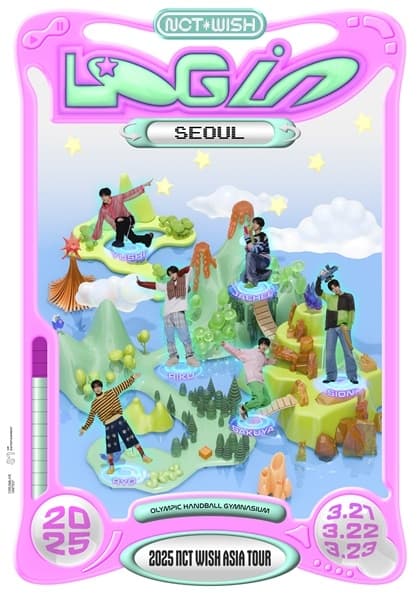 2025 NCT WISH ASIA TOUR LOG in SEOUL