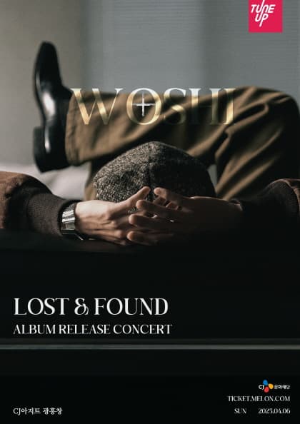 Woshi(우시) 정규 앨범 쇼케이스 콘서트 : Lost & Found