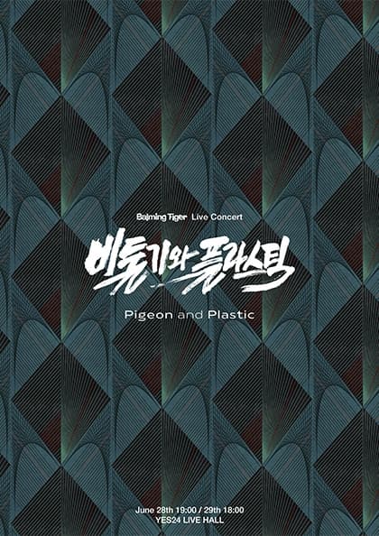 2025 바밍타이거 단독공연 〈비둘기와 플라스틱〉