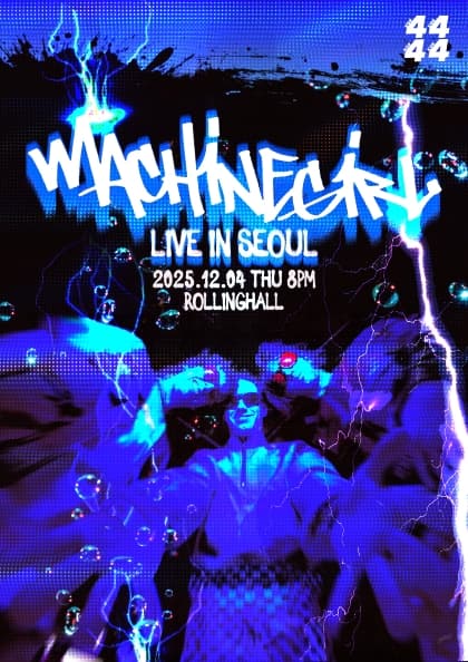 Machine Girl LIVE IN SEOUL 2025