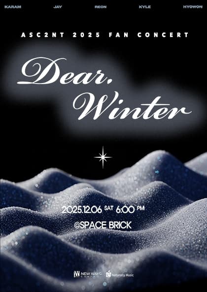 ASC2NT 2025 FAN CONCERT : Dear. Winter