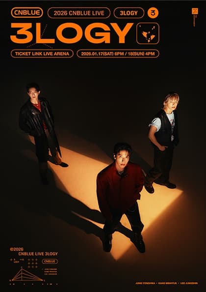 2026 CNBLUE LIVE ‘3LOGY’