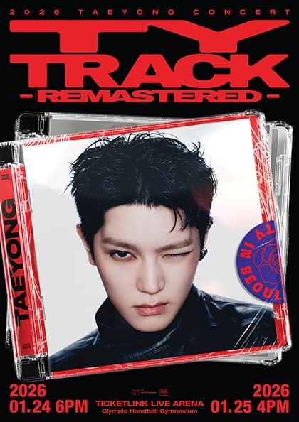 2026 TAEYONG CONCERT 〈TY TRACK - REMASTERED〉