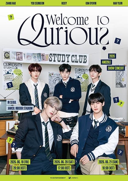 2026 AND2BLE SHOW CONCERT : Welcome to Qurious