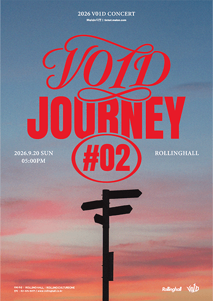V01D 단독 콘서트 : journey #02