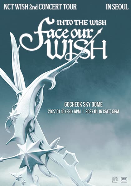 NCT WISH 2nd CONCERT TOUR ‘INTO THE WISH : Face Our WISH’ IN SEOUL