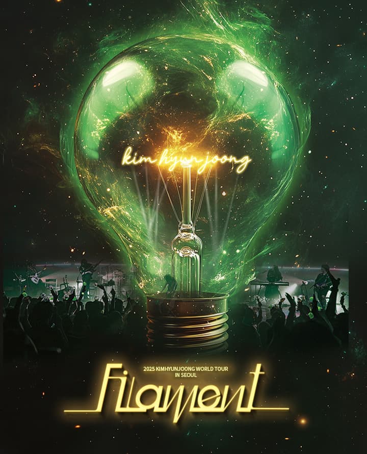 2025 KIMHYUNJOONG WORLD TOUR IN SEOUL < FILAMENT >