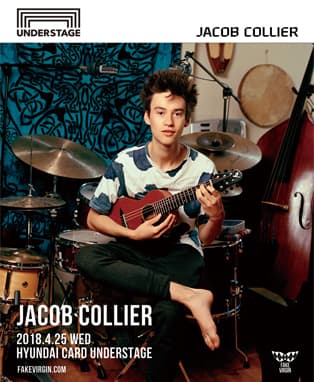 JACOB COLLIER LIVE IN SEOUL