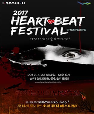 2017 하트비트 페스티벌 @ 한강