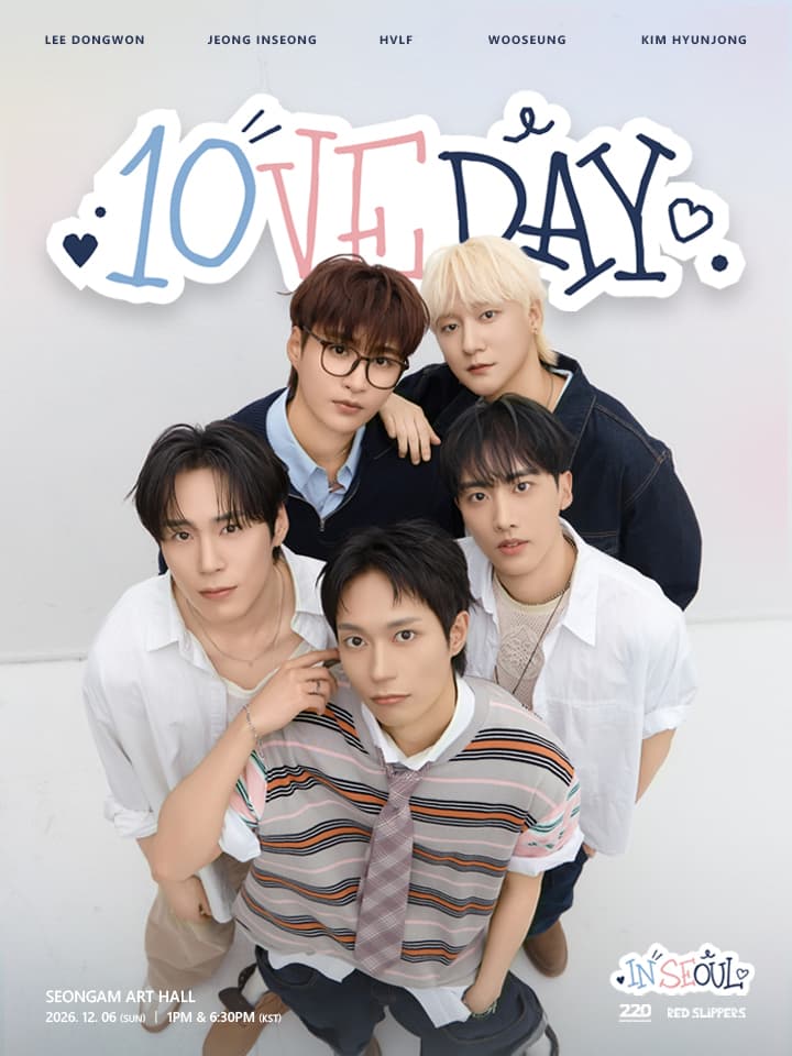 2026 KNK 10th ANNIVERSARY CONCERT <10VE DAY> IN SEOUL