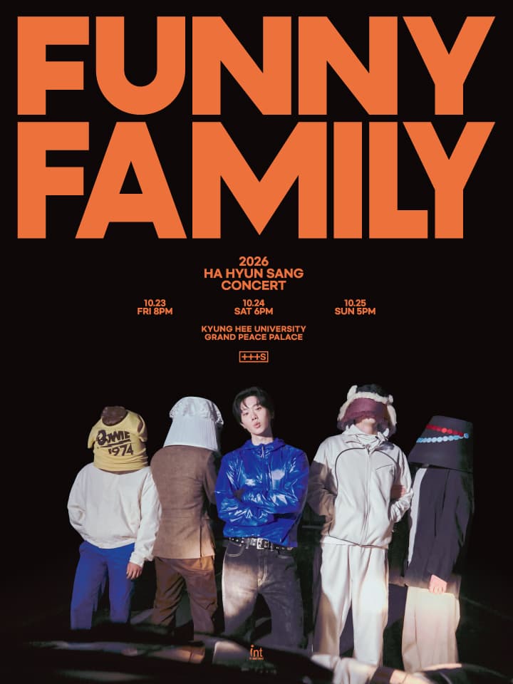 2026 하현상 콘서트 < Funny Family >