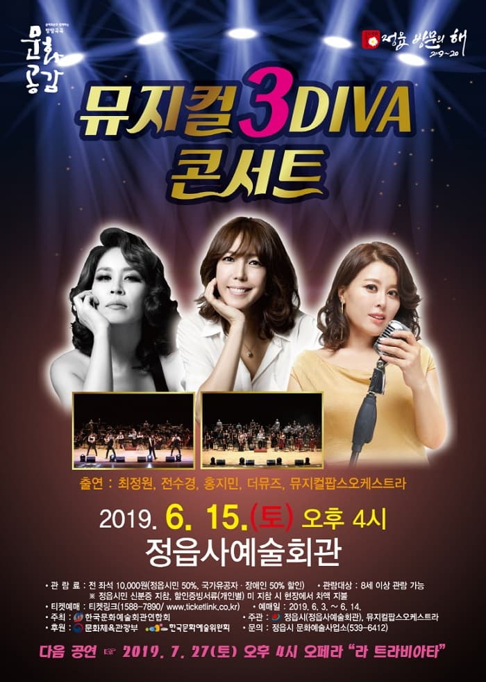 뮤지컬 3DIVA 콘서트-정읍