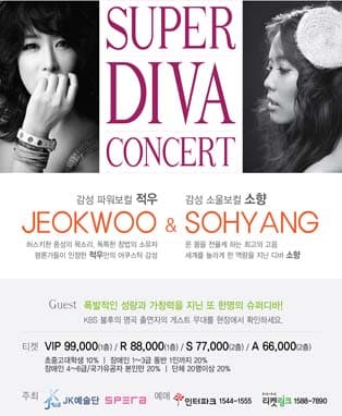 SUPER DIVA CONCERT(슈퍼 디바 콘서트) - 대전