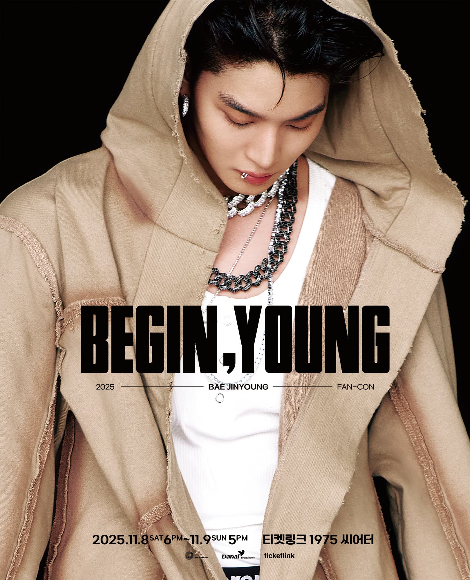 2025 BAE JINYOUNG FAN CONCERT < BEGIN, YOUNG >