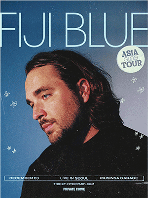 Fiji Blue LIVE IN SEOUL