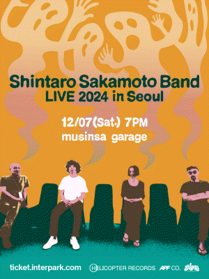Shintaro Sakamoto LIVE 2024 in Seoul