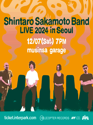 Shintaro Sakamoto LIVE 2024 in Seoul