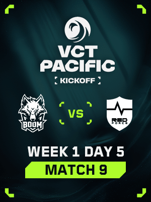 VCT PACIFIC KICKOFF (1.26) - M9 : BME VS NS