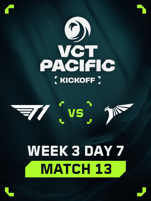 VCT PACIFIC KICKOFF (1.31) - M13 : T1 VS TLN