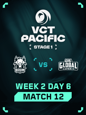 VCT PACIFIC STAGE1 (3.31) - M12 : BME VS GE