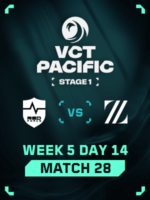 VCT PACIFIC STAGE1 (4.20) - M28 : NS VS ZETA