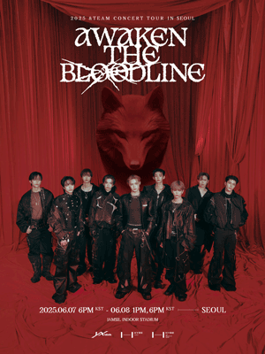 2025 &TEAM CONCERT TOUR ‘AWAKEN THE BLOODLINE’ in SEOUL