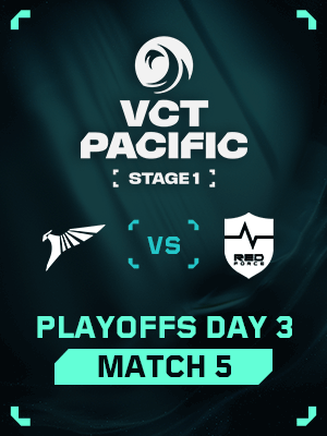 VCT PACIFIC STAGE1 (5.3) - PO M5 : TLN vs NS