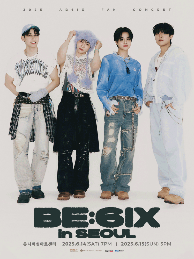 2025 AB6IX FAN CONCERT <BE:6IX> IN SEOUL