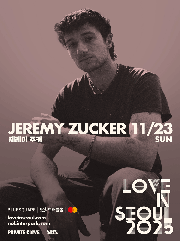 LOVE IN SEOUL - Jeremy Zucker