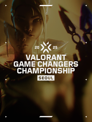 2025 VCT GAME CHANGERS CHAMPIONSHIP - Early Matches (11.27)