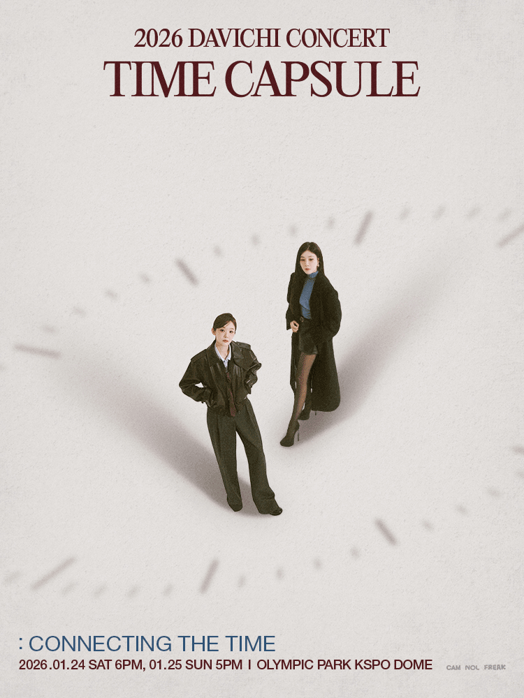 2026 DAVICHI Concert 〈TIME CAPSULE : Connecting the time〉