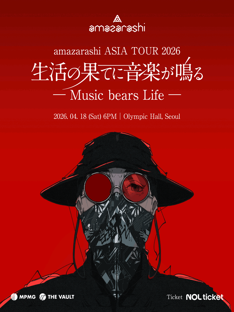 amazarashi ASIA TOUR 2026 in SEOUL