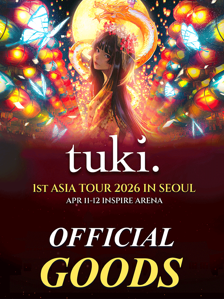 tuki. 1ST ASIA TOUR 2026 IN SEOUL (OFFICIAL GOODS) 2차
