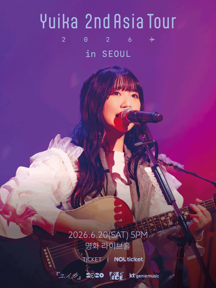 Yuika 2nd Asia Tour in SEOUL